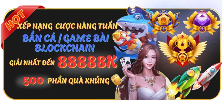 Thưởng nạp lại hàng tuần SCLUB88