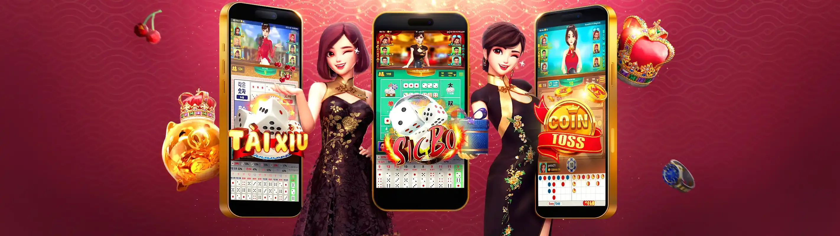 Hình ảnh chính sảnh Live Casino Sclub88 với dealer chuyên nghiệp và bàn chơi sang trọng, sclub88 link mới
