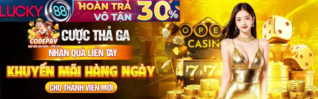 Ưu đãi dành cho thành viên VIP Sclub88